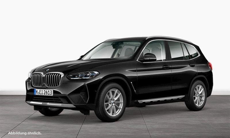 Schwarz Gebraucht 2022 BMW X3 Sport Line SUV | 29.980 € (Fairer Preis) - Bild 1/3