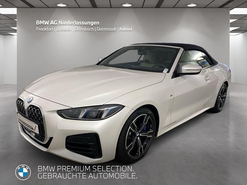 Weiß Gebraucht 2025 BMW 430 Cabriolet Comfort Edition Cabrio | 60.970 € (Teuer) - Bild 1/4