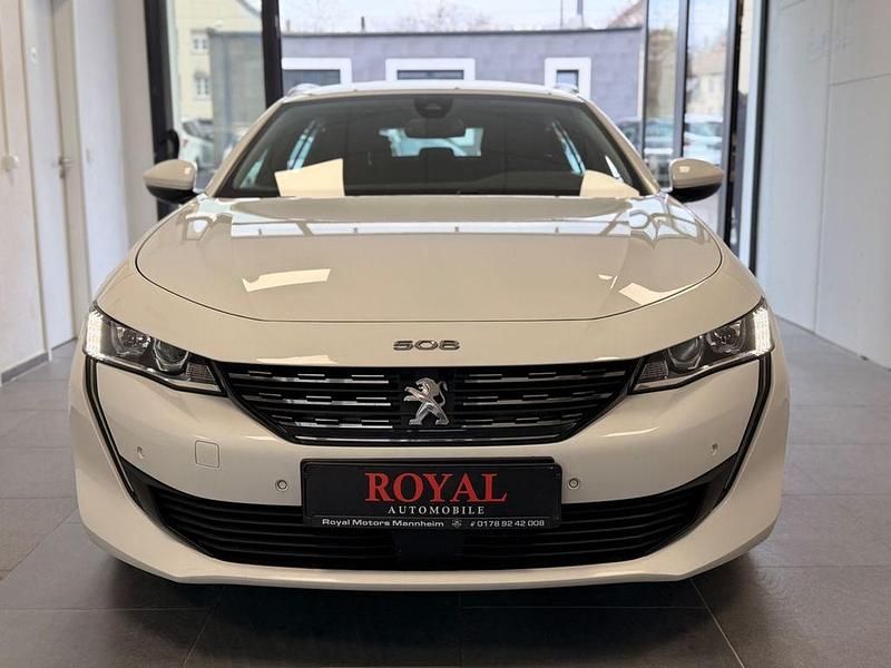 Gebraucht Peugeot 508 SW Active 131 PS (96 kW) 2019 Weiß Kombi