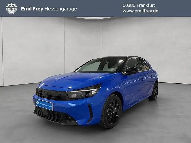 Gebraucht Opel Corsa 101 PS (74 kW) 2024 Voltaik blau metallic Limousine