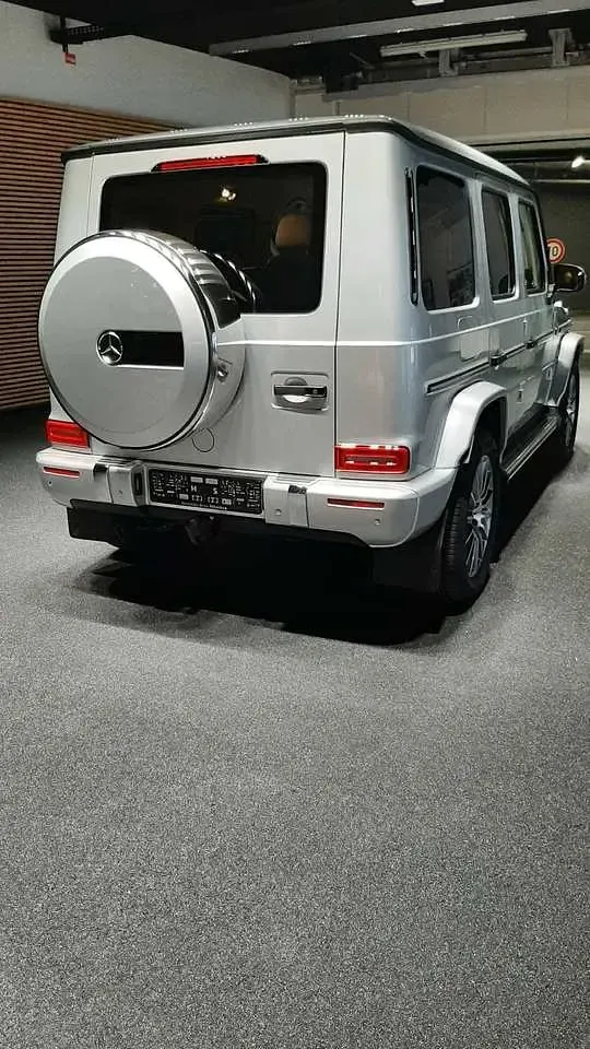 Gebraucht Mercedes G400 AMG line 330 PS (242 kW) 2023 Silber SUV