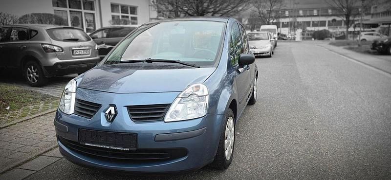 Gebraucht Renault Modus Avantage 101 PS (74 kW) 2007 Grau Van / Kleinbus