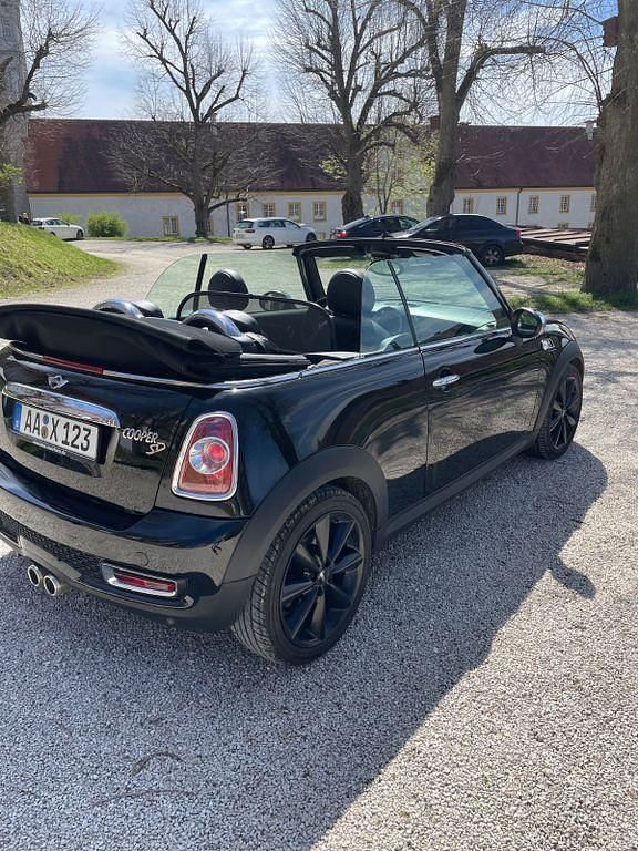 Gebraucht Mini Cooper SD 143 PS (105 kW) 2014 Schwarz Kleinwagen