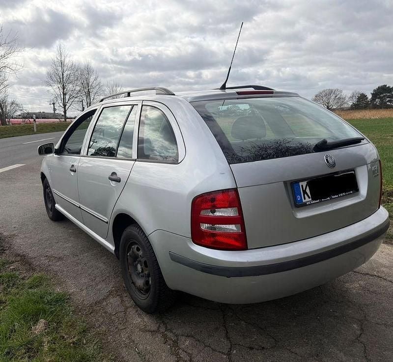 Gebraucht Skoda Fabia Elegance 75 PS (55 kW) 2004 Silber Kombi
