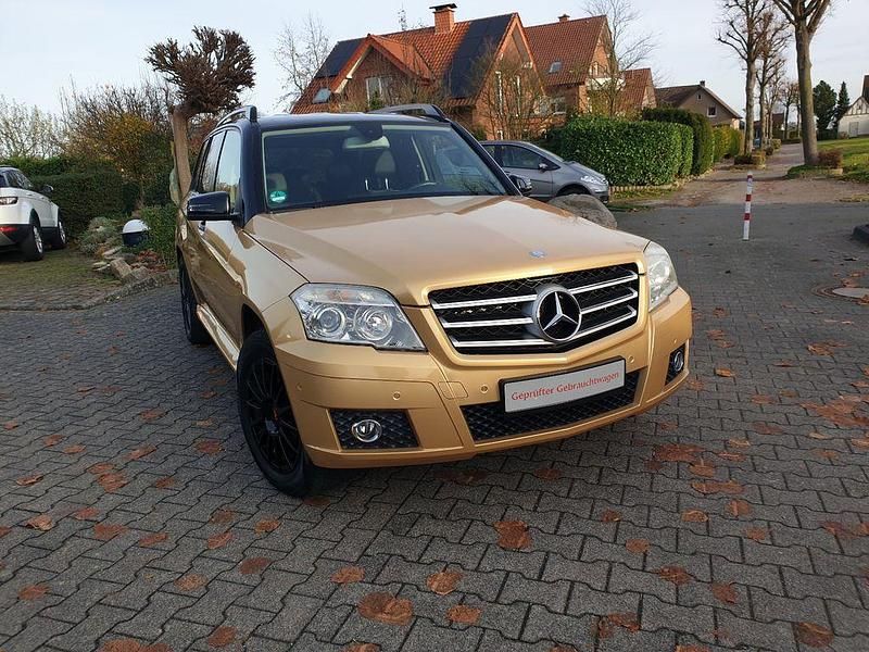 Gebraucht Mercedes GLK280 231 PS (169 kW) 2009 Obsidianschwarz SUV