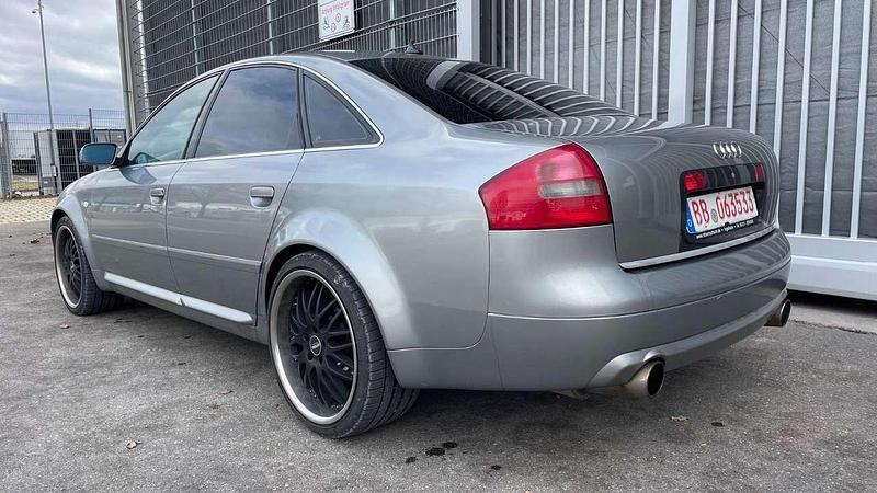 Gebraucht Audi A6 299 PS (219 kW) 2001 Silber Limousine