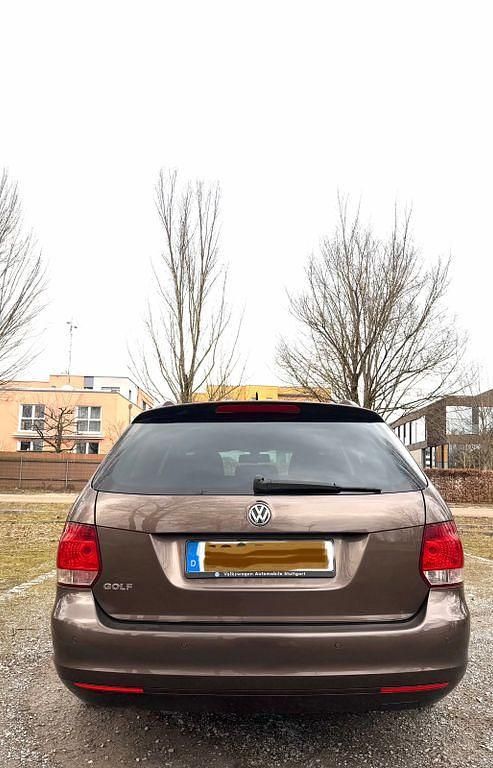 Gebraucht VW Golf VII Match 86 PS (63 kW) 2012 Braun Kombi