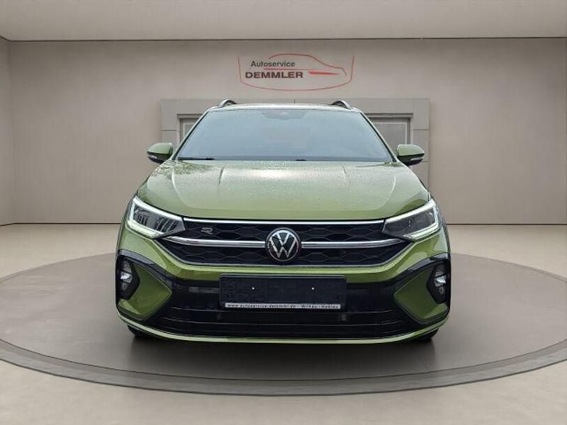 Gebraucht VW Taigo R-line 116 PS (85 kW) 2024 Grün SUV