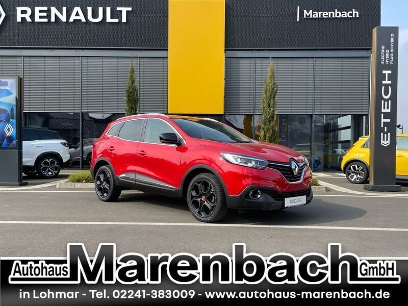 Rot Gebraucht 2017 Renault Kadjar Crossborder SUV | 13.990 € (Fairer Preis) - Bild 1/4