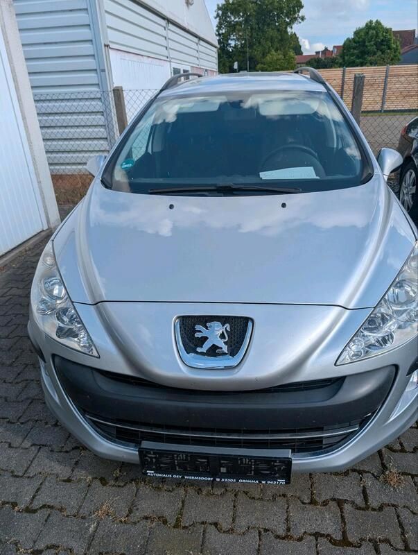 Silber Gebraucht 2009 Peugeot 308 Kombi | 1.900 € (Fairer Preis) - Bild 1/4