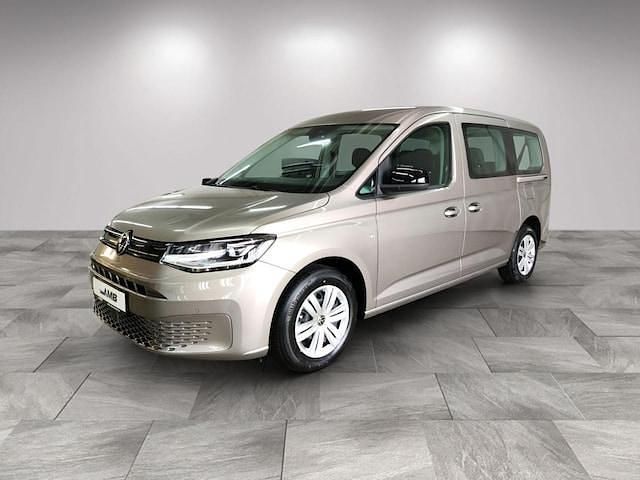 Neu VW Caddy Maxi Basis 102 PS (75 kW) 2025 Beige Van / Kleinbus