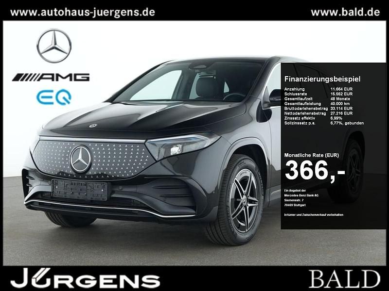Schwarz metalliclack kosmossch Gebraucht 2024 Mercedes EQA250+ AMG SUV | 38.770 € (Fairer Preis) - Bild 1/4