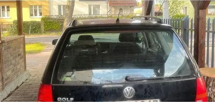 Gebraucht VW Golf IV 75 PS (55 kW) 2000 Schwarz Kombi