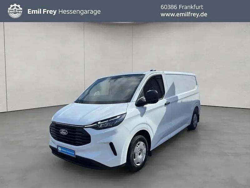 Weiß Gebraucht 2024 Ford Transit Custom Trend Abholung | 28.750 € (Fairer Preis) - Bild 1/4