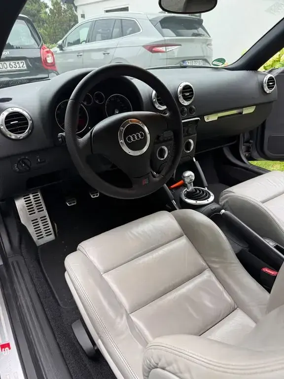 Gebraucht Audi TT S-Line 224 PS (164 kW) 2002 Silber Coupé