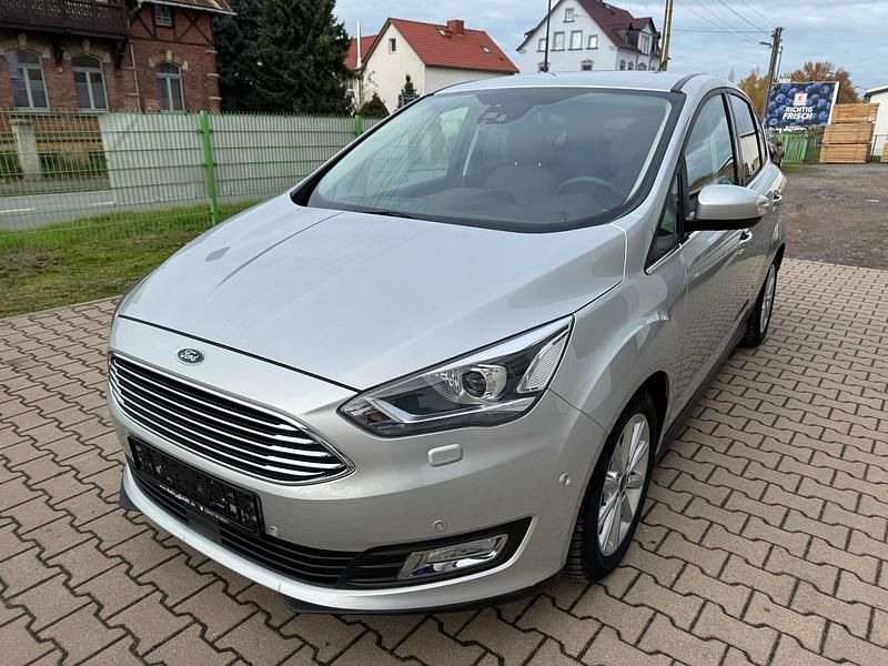 Gebraucht Ford C-MAX Titanium 150 PS (110 kW) 2017 Silber Van / Kleinbus
