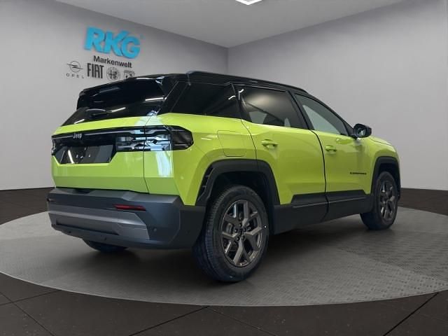 Neu Jeep Compass 144 PS (105 kW) 2026 Hellgruen SUV