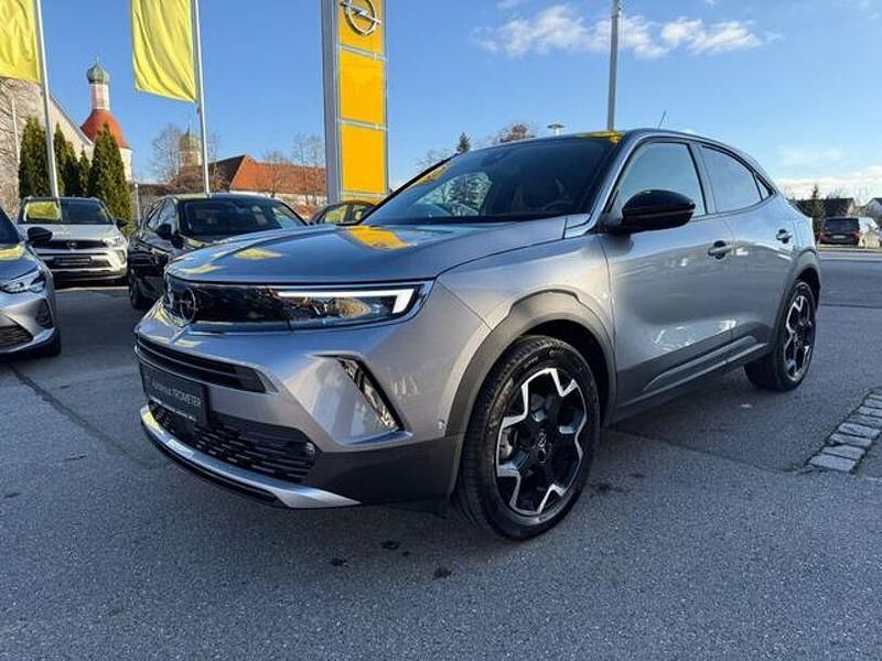 Quartz/artense grey (metallic) Gebraucht 2022 Opel Mokka-e Ultimate SUV | 20.900 € (Fairer Preis) - Bild 1/4