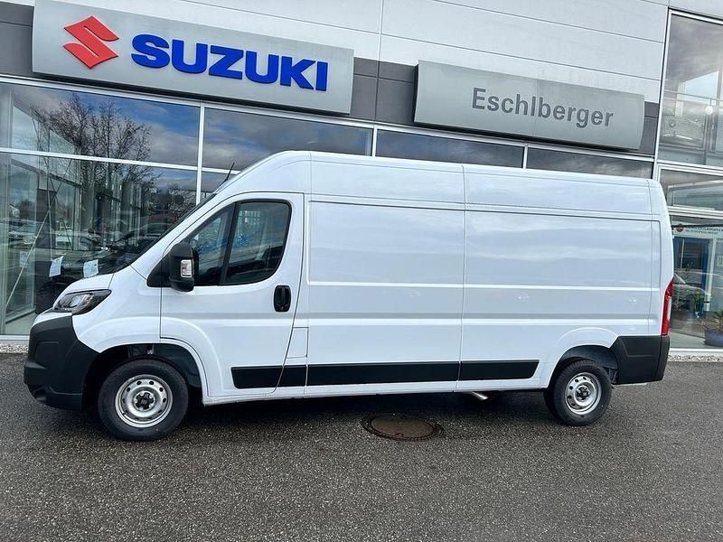 Gebraucht Fiat Ducato 140 PS (102 kW) 2024 Weiß Van