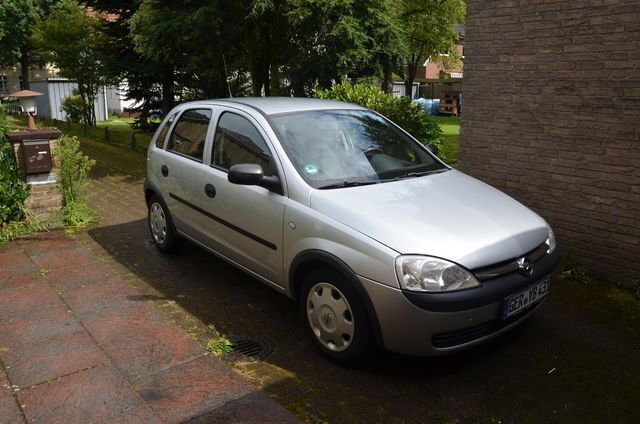 Gebraucht Opel Corsa 75 PS (55 kW) 2003 Silber Kleinwagen