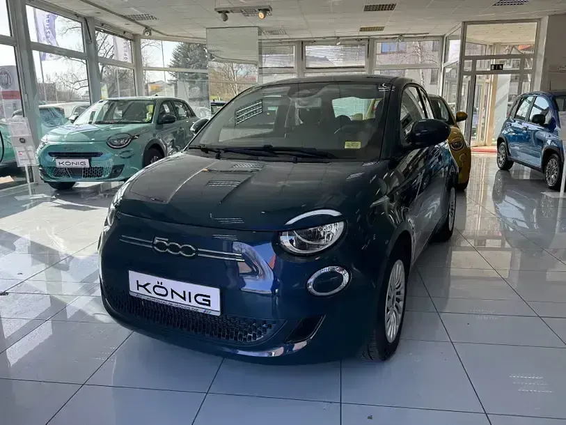 Gebraucht Fiat 500e 86 kW (118 PS) 2023 Grün Kleinwagen