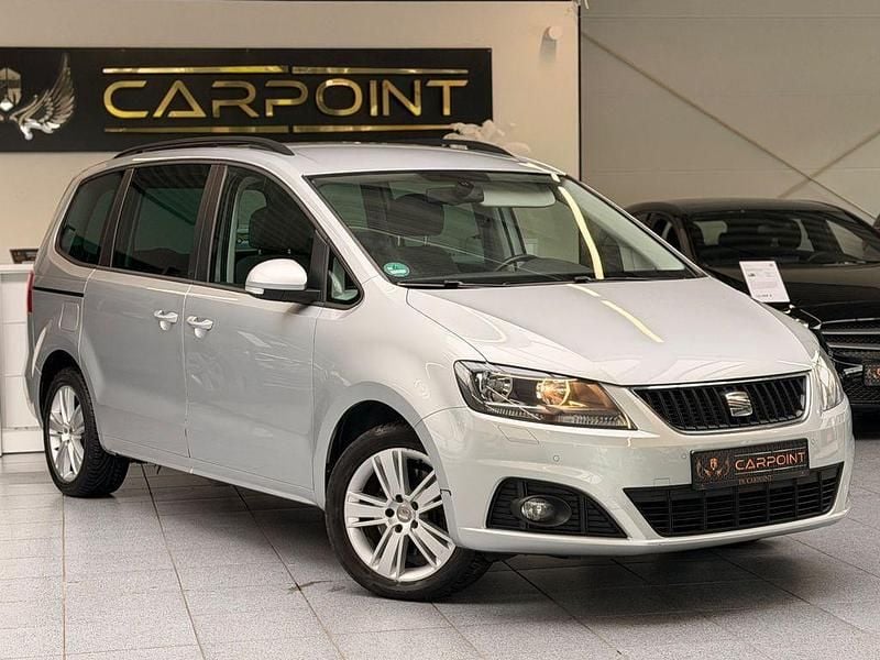 Silber Gebraucht 2013 Seat Alhambra Style Van / Kleinbus | 17.899 € (Etwas zu teuer) - Bild 1/4