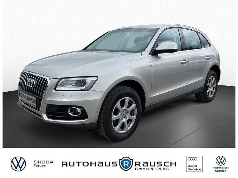 Silber Gebraucht 2014 Audi Q5 Sport SUV | 19.900 € (Guter Preis) - Bild 1/4