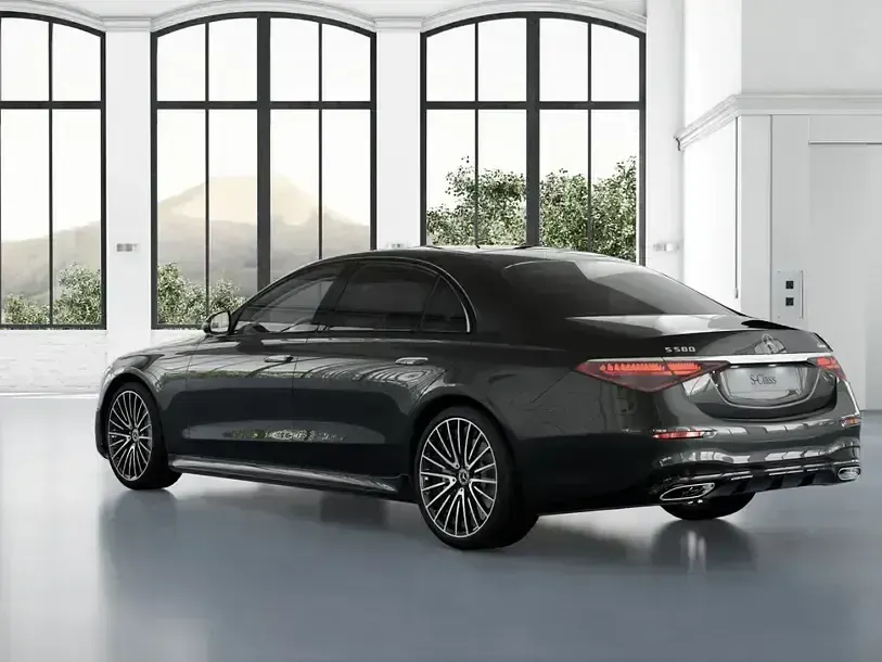 Gebraucht Mercedes S580 AMG 503 PS (369 kW) 2025 Grau Limousine