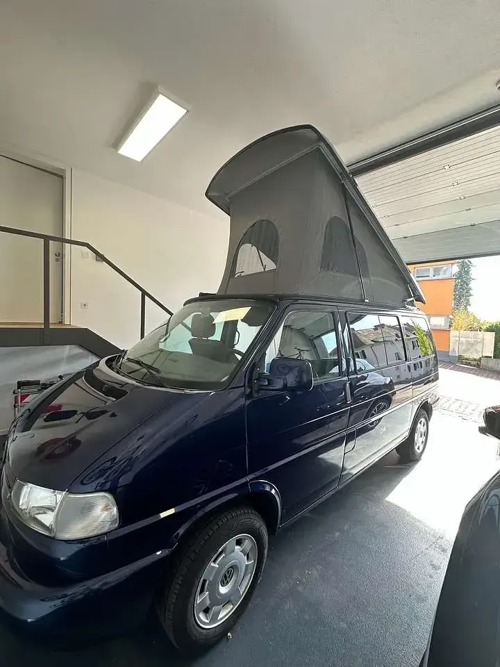 Gebraucht VW Multivan 102 PS (75 kW) 2002 Blau Van / Kleinbus