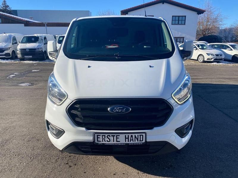 Gebraucht Ford Transit Custom Trend 105 PS (77 kW) 2018 Weiß Van / Kleinbus