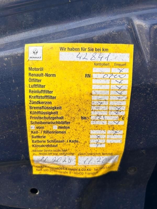 Second-hand Renault Modus 79 CP (58 kW) 2009 Monovolum