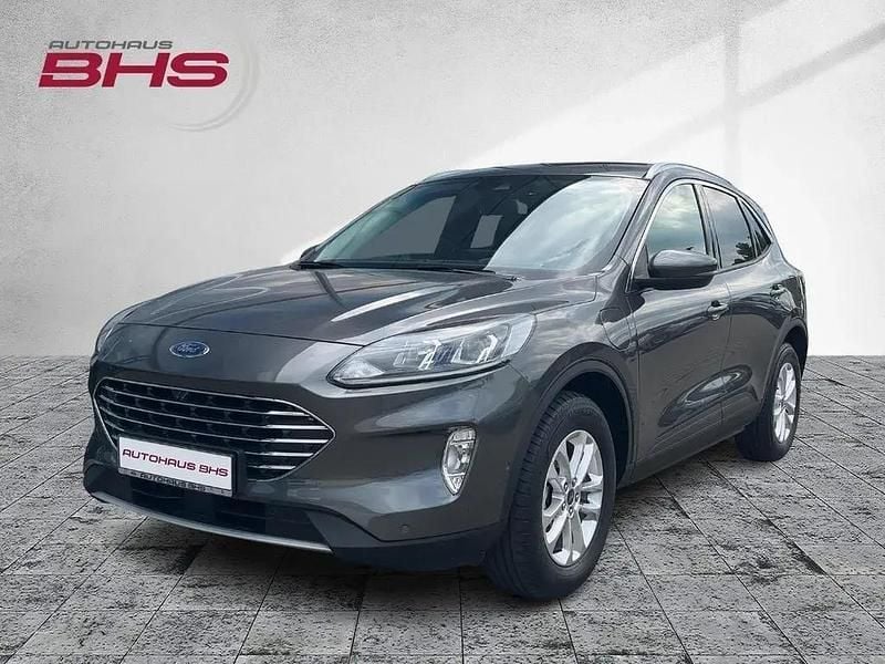 Magneticgrau (grau) Gebraucht 2022 Ford Kuga Titanium SUV | 25.550 € (Guter Preis) - Bild 1/4