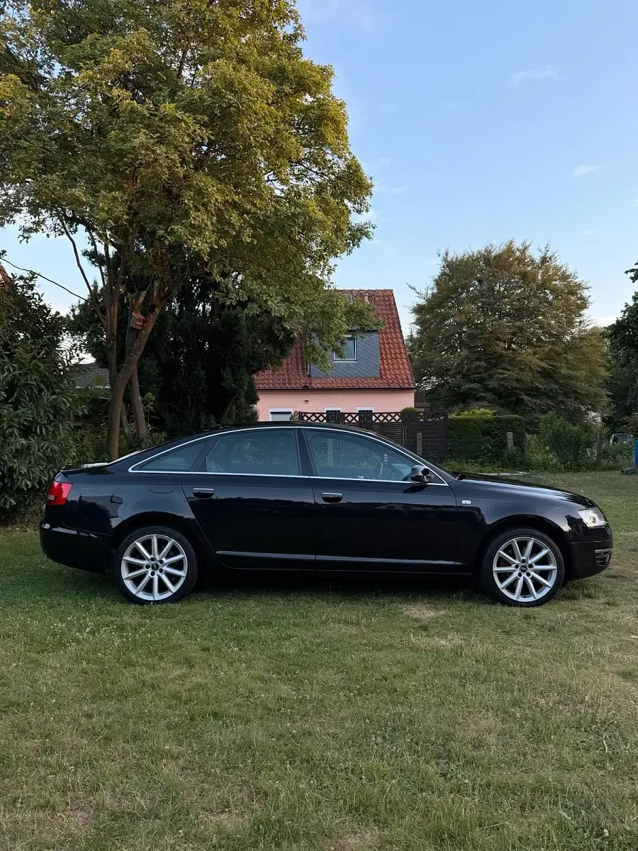 Gebraucht Audi A6 Exclusive 232 PS (170 kW) 2008 Schwarz Limousine