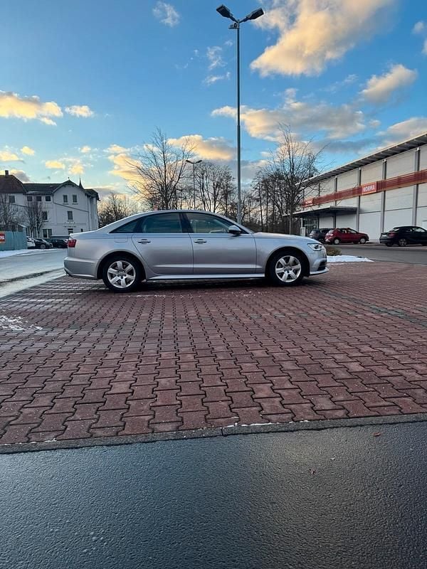Gebraucht Audi A6 272 PS (200 kW) 2017 Silber Limousine