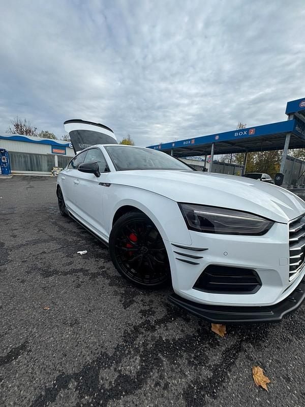 Second-hand Audi A5 200 CP (147 kW) 2020 Alb Coupe