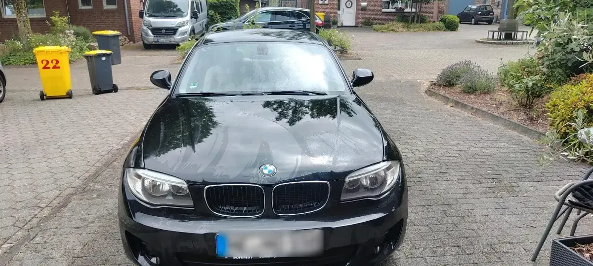 Gebraucht BMW 118 Coupé 143 PS (105 kW) 2013 Schwarz Coupé