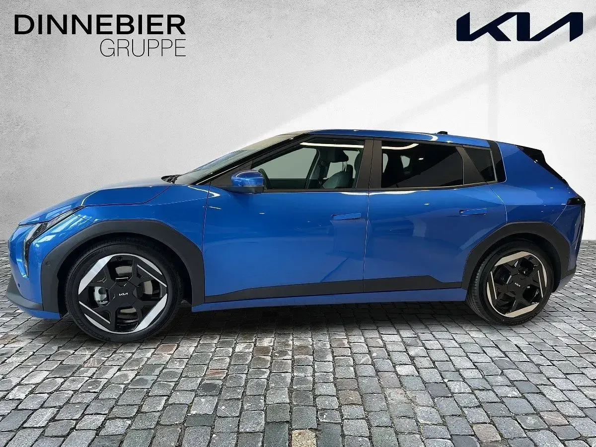 Neu Kia EV4 Earth 150 kW (204 PS) 2026 Blau (metallic) Kleinwagen