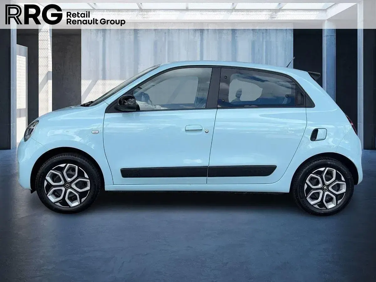 Gebraucht Renault Twingo Equilibre 65 PS (47 kW) 2024 Blau Kleinwagen