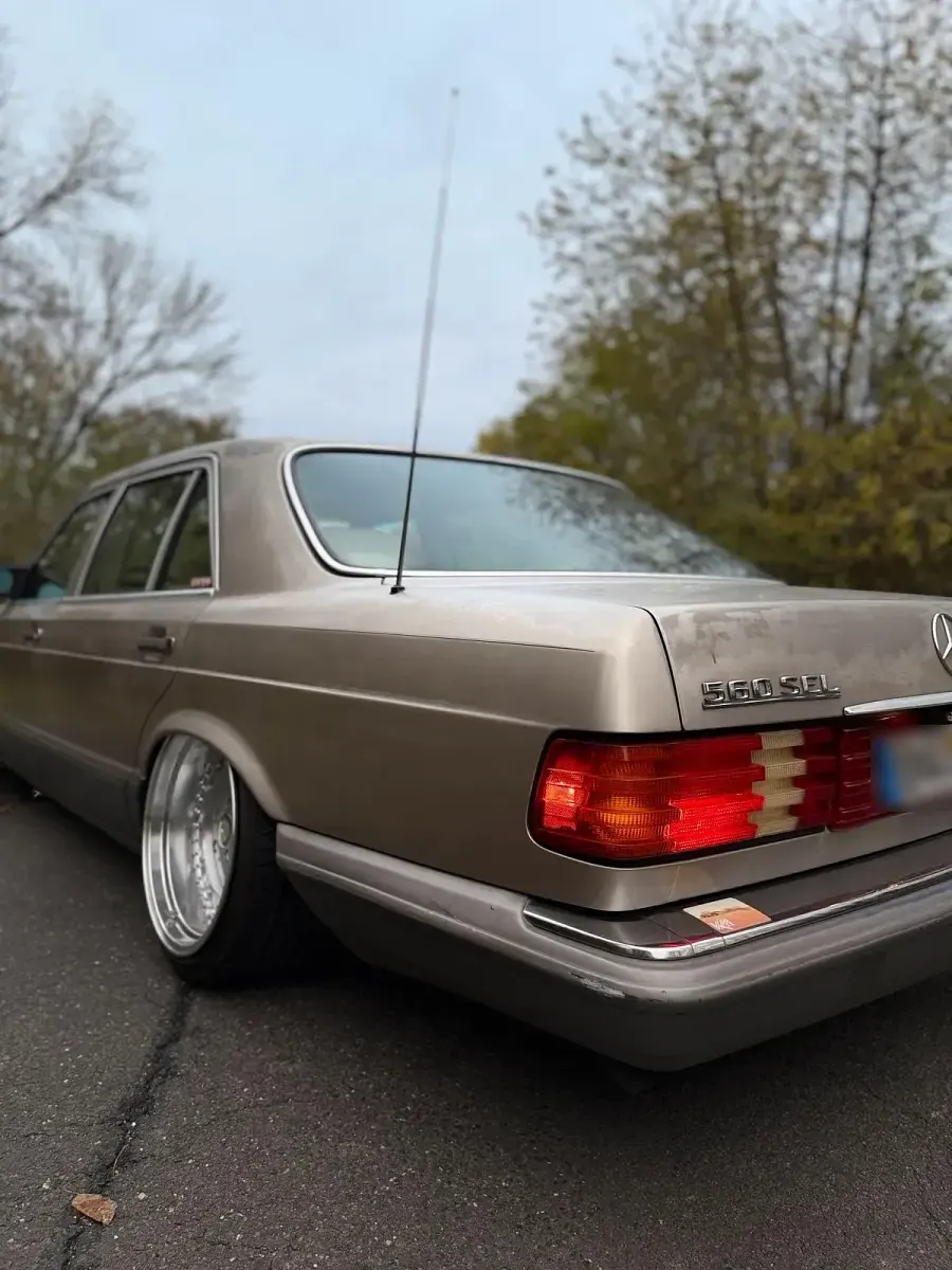 Gebraucht Mercedes S560 279 PS (205 kW) 1989 Beige Limousine