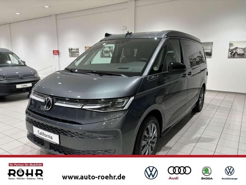 Indiumgrau metallic Gebraucht 2025 VW T7 California Van | 77.160 € (Guter Preis) - Bild 1/4