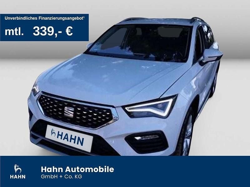 Weiß Gebraucht 2022 Seat Ateca Xperience SUV | 26.930 € (Etwas zu teuer) - Bild 1/3