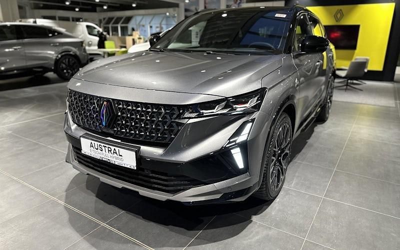 Neu Renault Austral Esprit Alpine 200 PS (147 kW) 2026 Dolomitgrau, black pearlschw SUV