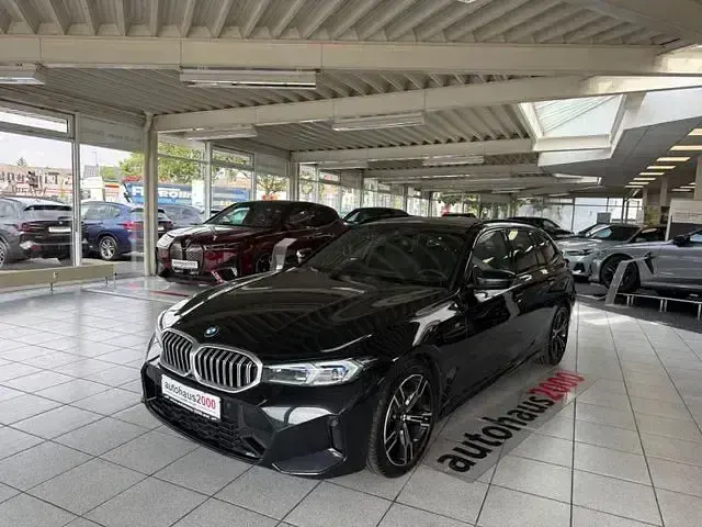 Gebraucht BMW 318 M Sport 156 PS (114 kW) 2024 Schwarz Limousine