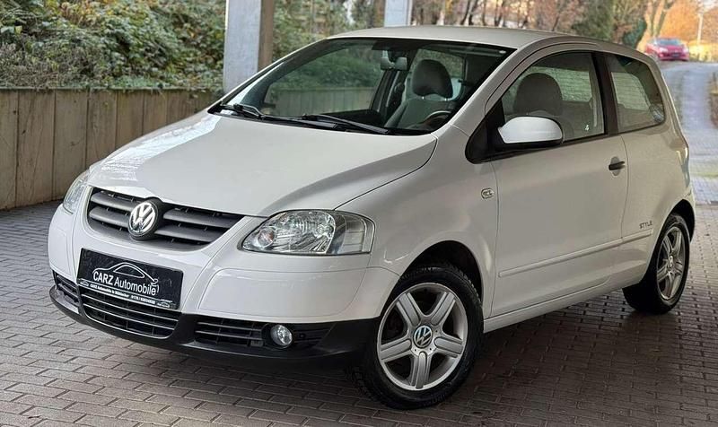 Candyweiß Gebraucht 2010 VW Fox Style Kleinwagen | 2.600 € (Etwas zu teuer) - Bild 1/4