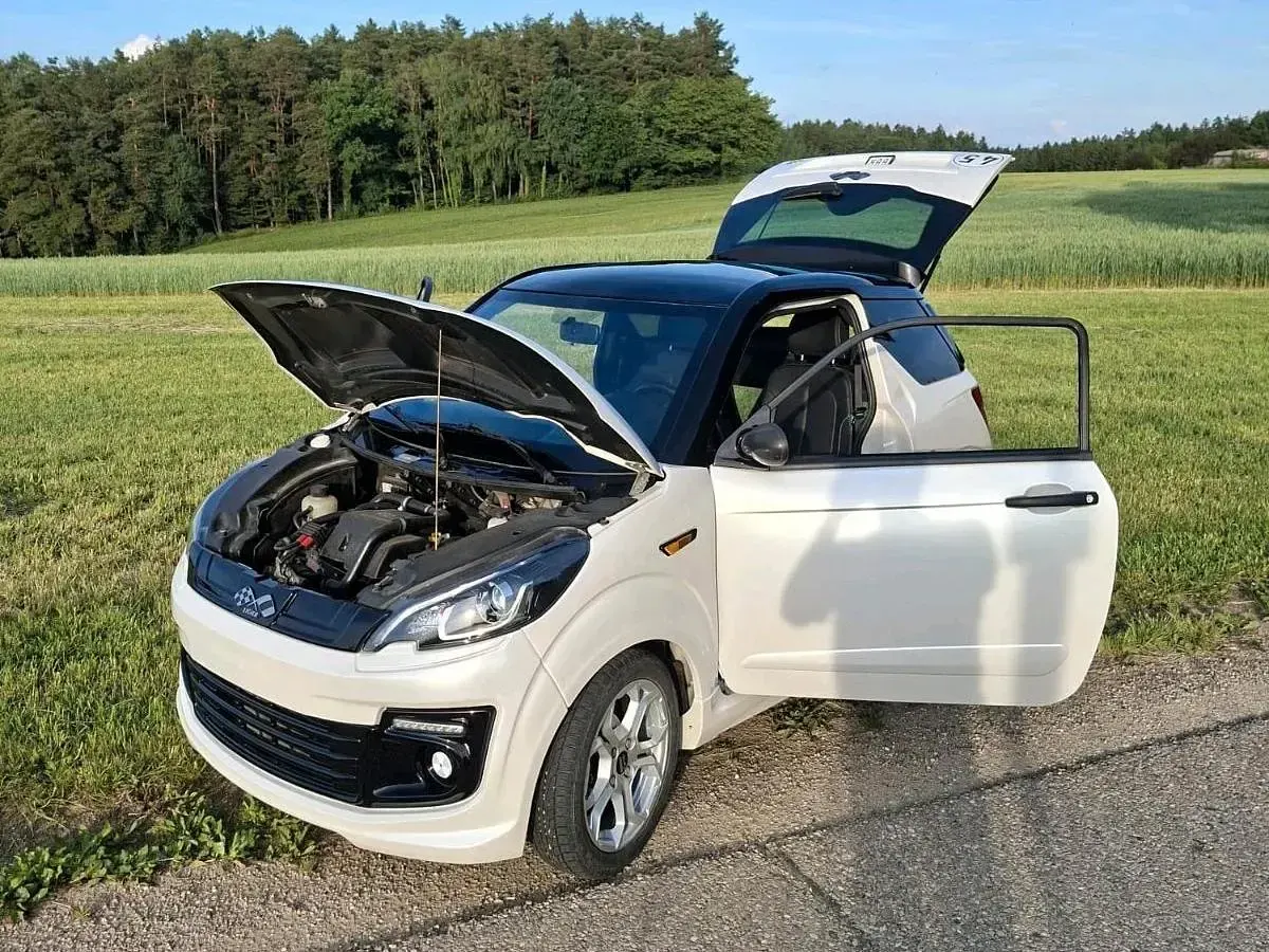 Gebraucht Ligier JS50 2020 Weiß Kleinwagen