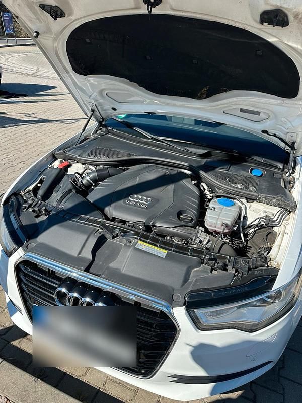 Second-hand Audi A6 272 CP (200 kW) 2014 Alb Break