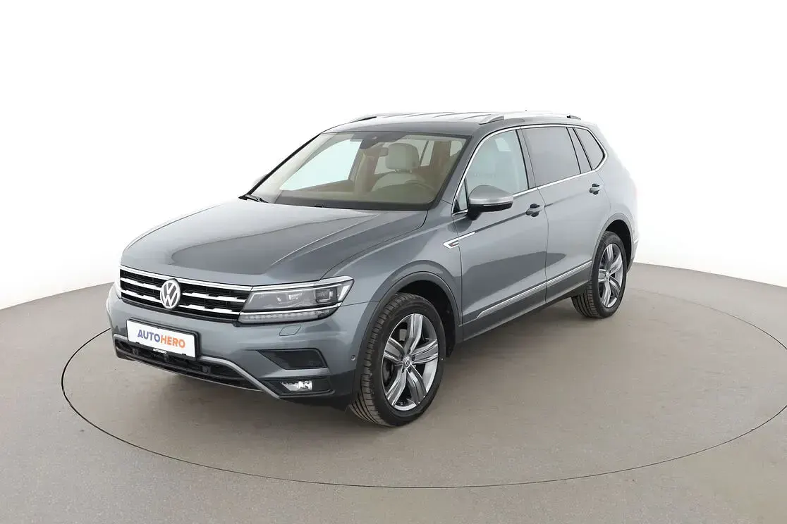 Gebraucht VW Tiguan Allspace Highline 179 PS (131 kW) 2018 SUV