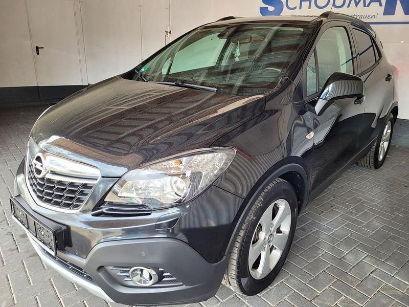 Gebraucht Opel Mokka Edition 140 PS (102 kW) 2016 Schwarz SUV