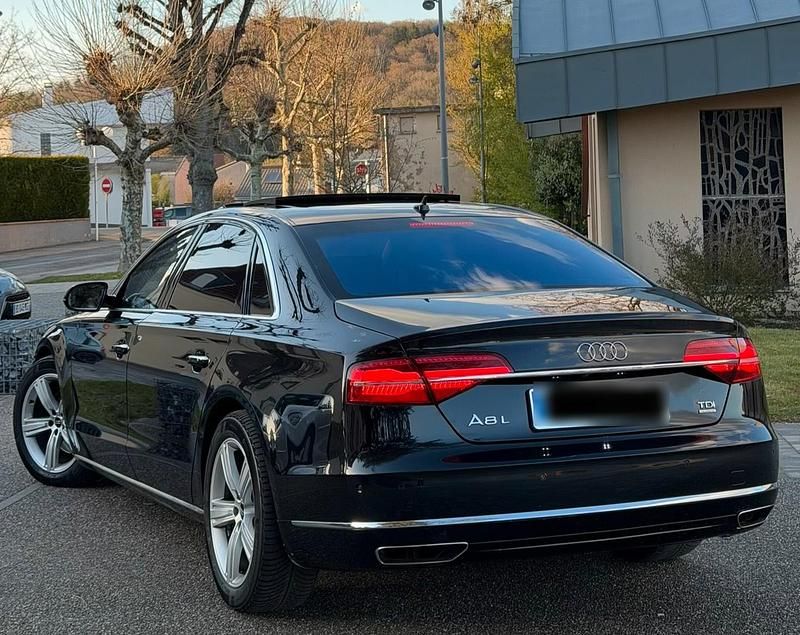 Gebraucht Audi A8 258 PS (189 kW) 2015 Schwarz Limousine
