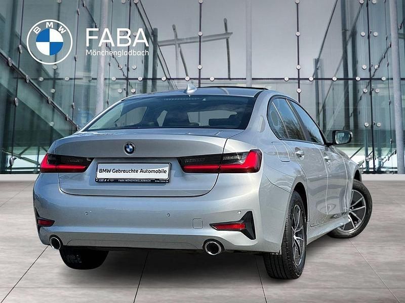 Gebraucht BMW 320 Advantage 184 PS (135 kW) 2021 Silber Limousine